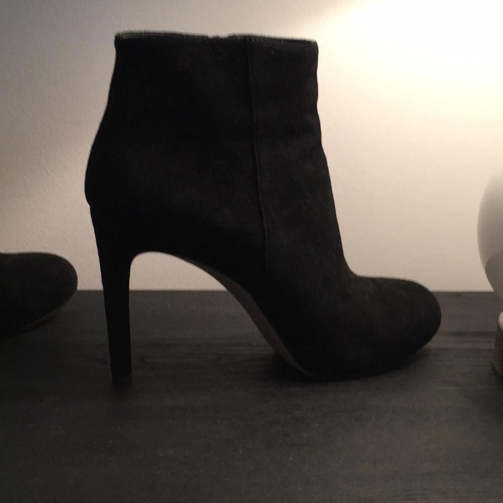 Not currently wearing heels
